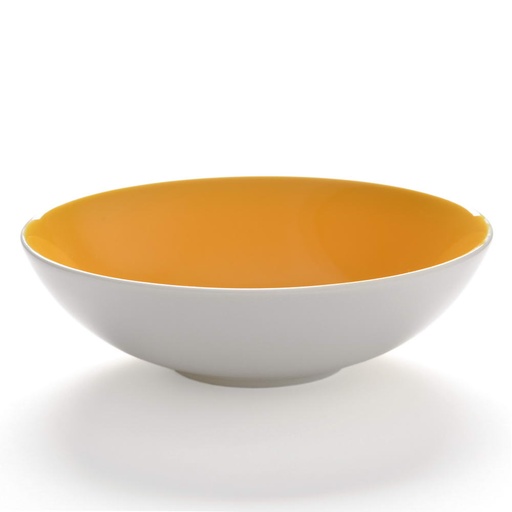 [1120040003] FUENTES Y BOWLS - COLOR IT BOWL POSTRE AMARILLO 17.5CM 1284346, ASA, 1284346