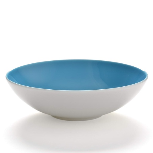 [1120040004] FUENTES Y BOWLS - COLOR IT BOWL POSTRE AZUL 17.5CM 1284381, ASA, 1284381