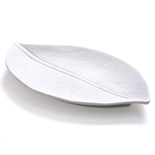 [1120040014] FUENTES Y BOWLS - LEAF BOWL 30CM 71042091, ASA SELECTION, 71042091