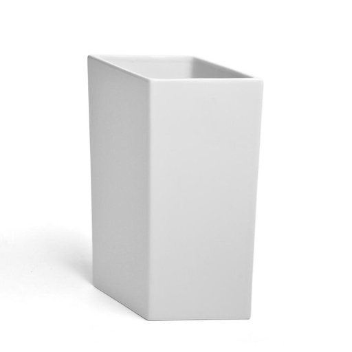 [1120050036] FLOREROS - NAPPO FLORERO BLANCO 18CM 67002005, ASA SELECTION, 67002005