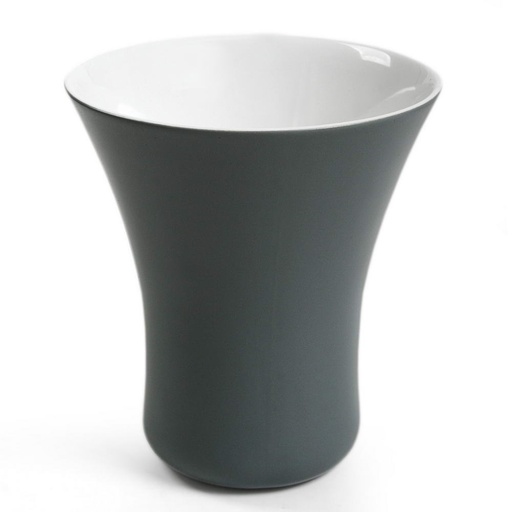 [1120050047] FLOREROS - VASO FLORERO GRIS 23CM. 62003237, ASA SELECTION, 62003237