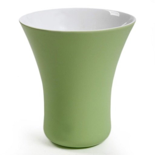 [1120050049] FLOREROS - VASO FLORERO VERDE 23CM. 62003027, ASA SELECTION, 62003027