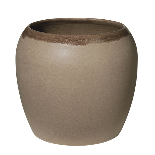 [1120060006] ADORNOS, MACETEROS - BRUNA MACETERO EARTH 22CM, 65056244,ASA SELECTION, 65056244