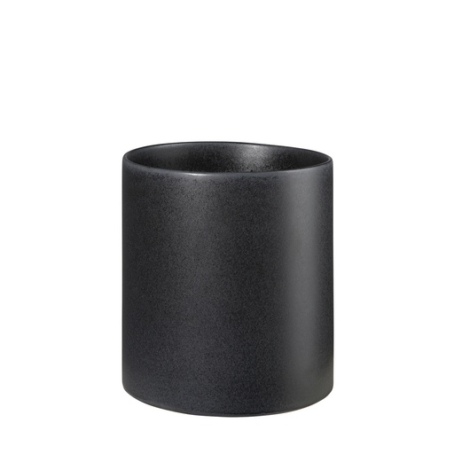 [1120060016] ADORNOS, MACETEROS - HARUKO MACETERO BLACK IRON  14*15CM, 64053174, ASA SELECTION, 64053174