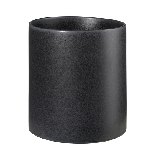 [1120060019] ADORNOS, MACETEROS - HARUKO MACETERO BLACK IRON 23CM, 64057174, ASA SELECTION, 64057174