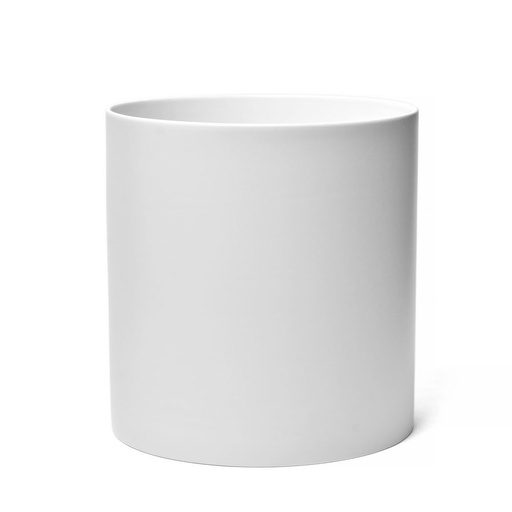 [1120060022] ADORNOS, MACETEROS - HARUKO MACETERO WHITE 21.5*23, 64056091,ASA SELECTION, 64056091