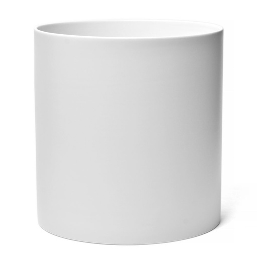 [1120060023] ADORNOS, MACETEROS - HARUKO MACETERO WHITE 27.5*29CM, 64057091,ASA SELECTION, 64057091