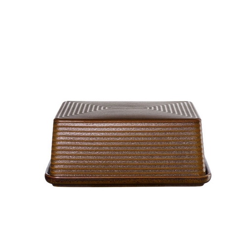 [1120060026] ADORNOS, MACETEROS - KITCHEN ART, MANTEQUILLERA,BROWN, 23420238, ASA SELECTION, 23420238