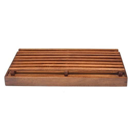 [1120080006] ENSALADERAS, BANDEJAS, BOWLS DE MADERA - WOOD BANDEJA 43*23CM, 53680970, ASA, 53680970