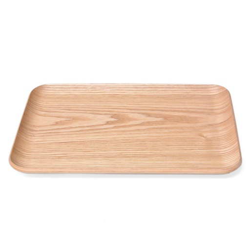 [1120080010] ENSALADERAS, BANDEJAS, BOWLS DE MADERA - WOOD BANDEJA C/ASA 36*28CM, 53702970, ASA, 53702970