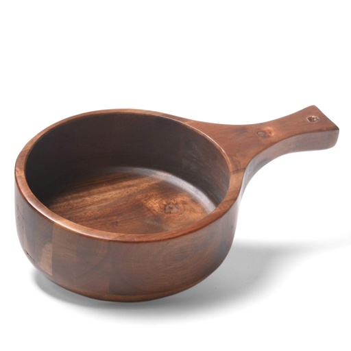 [1120080014] ENSALADERAS, BANDEJAS, BOWLS DE MADERA - WOOD BOWL C/ASA 31*20 CM, 93911970, ASA, 93911970