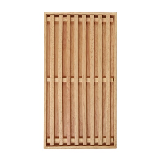 [1120080016] ENSALADERAS, BANDEJAS, BOWLS DE MADERA - WOOD NATURE BANDEJA 43*23CM, 53681970, ASA, 53681970