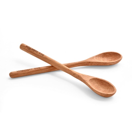 [1120080019] ENSALADERAS, BANDEJAS, BOWLS DE MADERA - WOOD SET DE 2 CUCHARAS, NATURE  53921970, ASA, 53921970