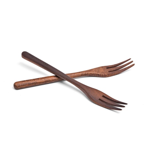 [1120080020] ENSALADERAS, BANDEJAS, BOWLS DE MADERA - WOOD SET DE 2 TENEDORES, ACACIA  53910970, ASA, 53910970