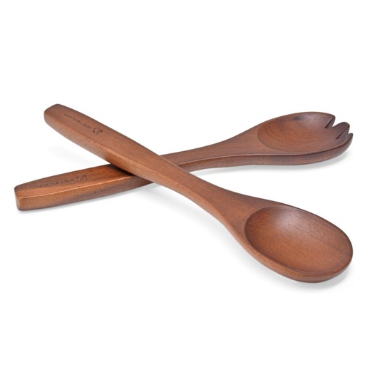 [1120080021] ENSALADERAS, BANDEJAS, BOWLS DE MADERA - WOOD SET DE ENSALADA, ACACIA, 93920970, ASA, 93920970