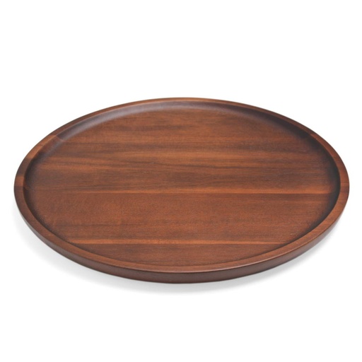 [1120080025] ENSALADERAS, BANDEJAS, BOWLS DE MADERA - WOOD PLATO BASE 30CM, 93901970, ASA, 93901970
