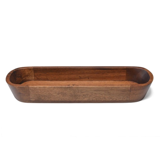 [1120090001] WOOD BANDEJA OVAL, 38*11CM, 93913970,ASA SELECTION, 93913970