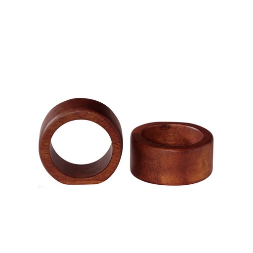 [1120090004] SERVILLETEROS Y CUCHILLOS DE MADERA - WOOD SET X 2 AROS, 93771970,ASA SELECTION , 93771970