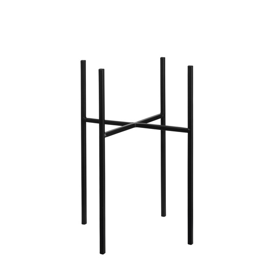 [1120110003] SOPORTES DE MACETA - HARUKO SOPORTE METAL BLACK 26CM, 99071950,ASA SELECTION, 99071950