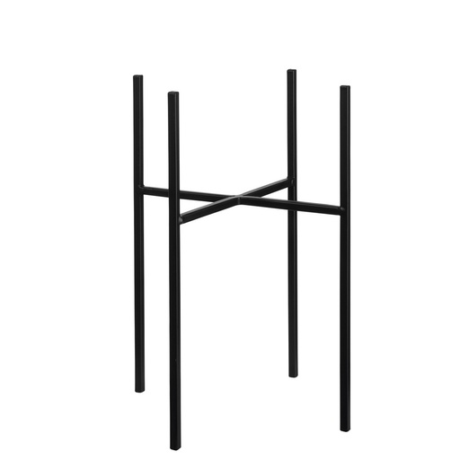 [1120110004] SOPORTES DE MACETA - HARUKO SOPORTE METAL BLACK 32CM, 99072950,ASA SELECTION, 99072950