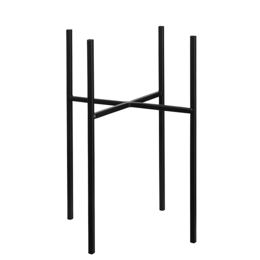 [1120110005] SOPORTES DE MACETA - HARUKO SOPORTE METAL BLACK 41CM, 99079350,ASA SELECTION, 99079350
