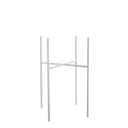 [1120110006] SOPORTES DE MACETA - HARUKO SOPORTE METAL WHITE 21CM, 99080950,ASA SELECTION, 99080950