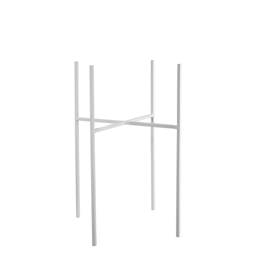 [1120110007] SOPORTES DE MACETA - HARUKO SOPORTE METAL WHITE 26CM, 99081950,ASA SELECTION, 99081950