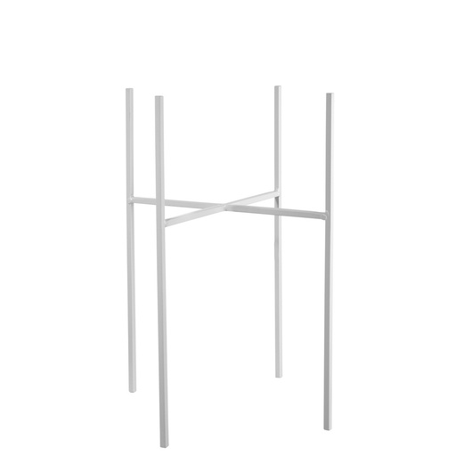 [1120110008] SOPORTES DE MACETA - HARUKO SOPORTE METAL WHITE 32CM, 99082950,ASA SELECTION, 99082950