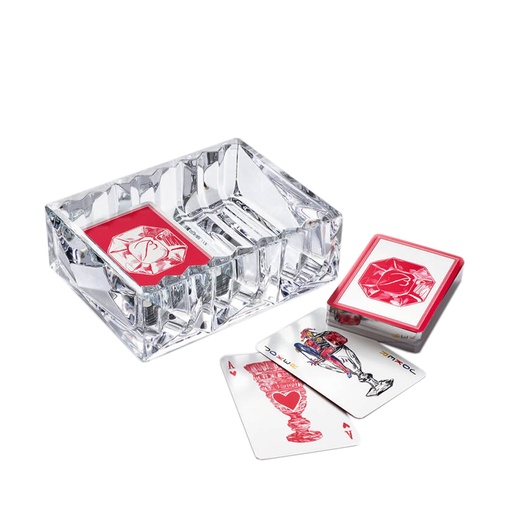 [1130010002] ACCESORIOS DE CASA - PORTA POKER CARD GAME & LOUXOR, 2812564,BACCARAT, 2812564
