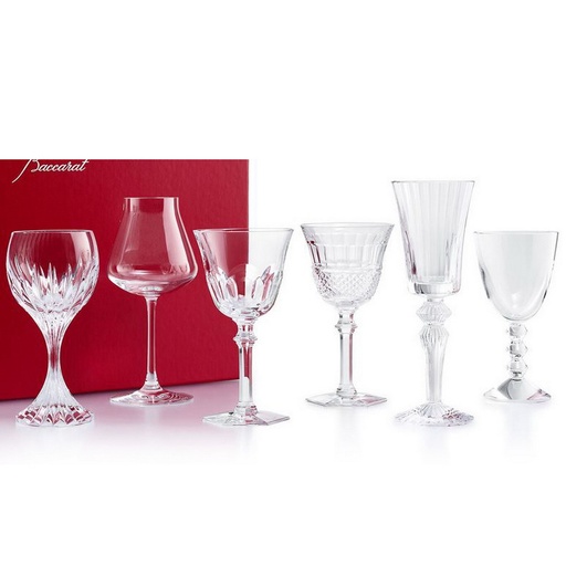 [1130040001] SET COPAS - COFF WINE COPA SETX6, 2812727,BACCARAT, 2812727