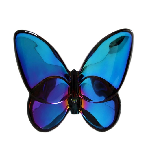 [1130050001] MARIPOSA AZUL ESCARABAJO 2609987, BACCARAT, 2609987