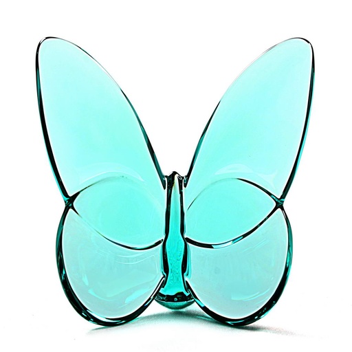 [1130050008] MARIPOSA TURQUESA 2105932, BACCARAT, 2105932