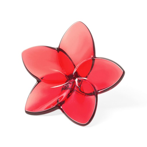 [1130060003] FIGURAS - THE BLOOM FLOR ROJA 2813016, BACCARAT, 2813016