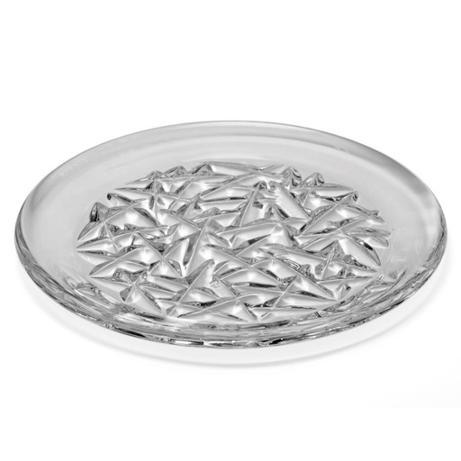 [1160030004] CARAT PLATO 19CM, 6590151, ORREFORS, 6590151