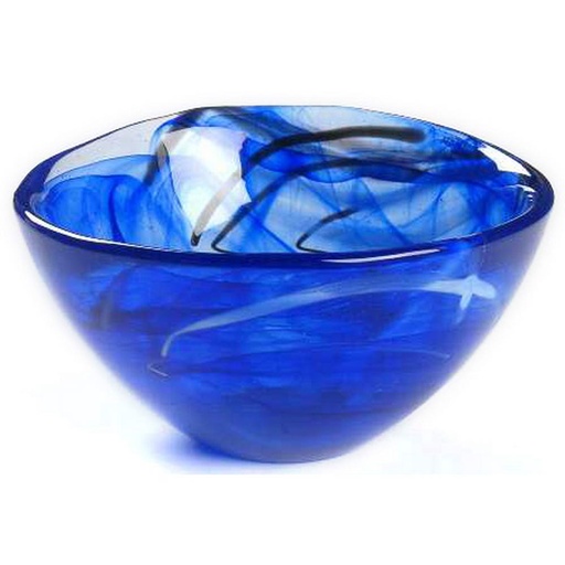 [1160040002] CONTRAST BOWL AZUL GR 35CM 7050451 , KOSTA BODA, 7050451