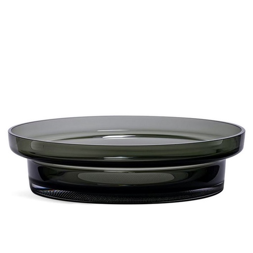 [1160060001] LIMELIGHT DISH GREY 33CM,7072001,ORREFORS, 7072001