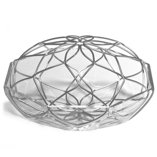 [1160090001] BLOOM FLORERO 23CM, 6400025, ORREFORS, 6400025