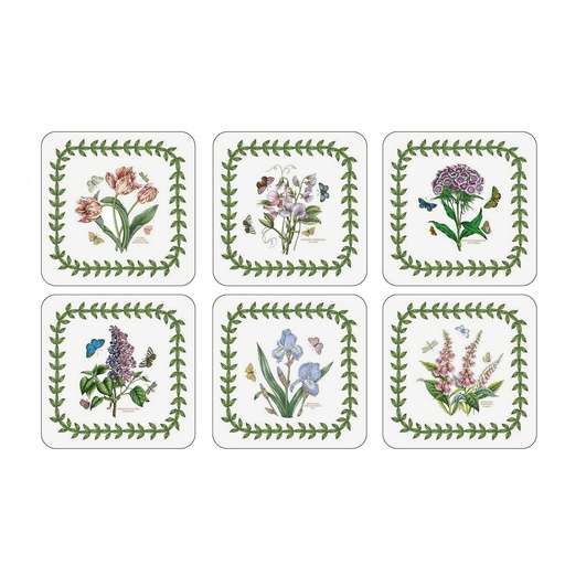 [1170010006] BOTANIC GARDEN POSAVASOS X6PZS 6010268013, PORTMEIRION, 6010268013