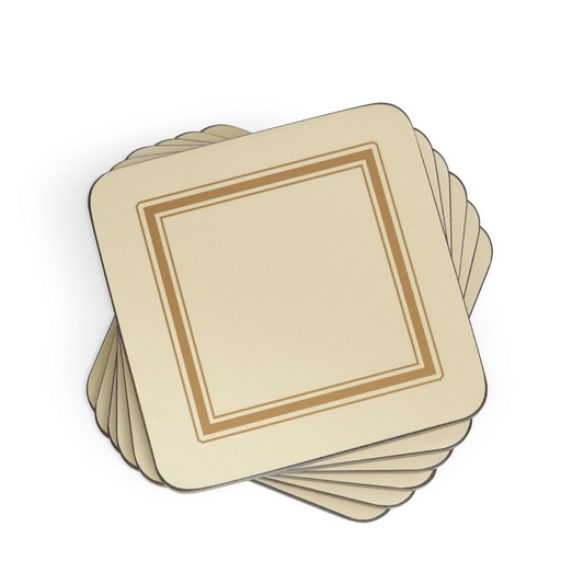 [1170010009] CLASSIC CREAM POSAVASOS X6 PZS 2010268061, PORTMEIRION, 10268061
