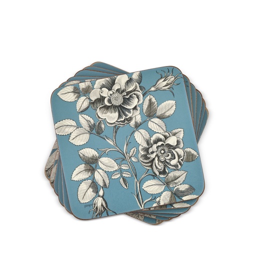 [1170010013] ROSES BLUE POSAVASOS 10268708, PORTMEIRION, 10268708