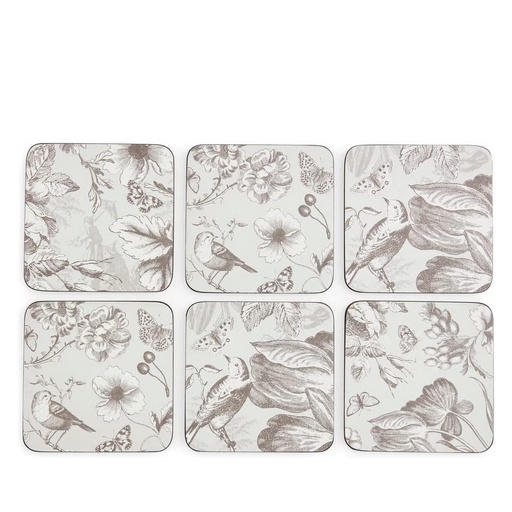 [1170010017] VINTAGE GARDEN POSAVASOS X6 PZS, 2010269151PORTMEIRION, 2010269151