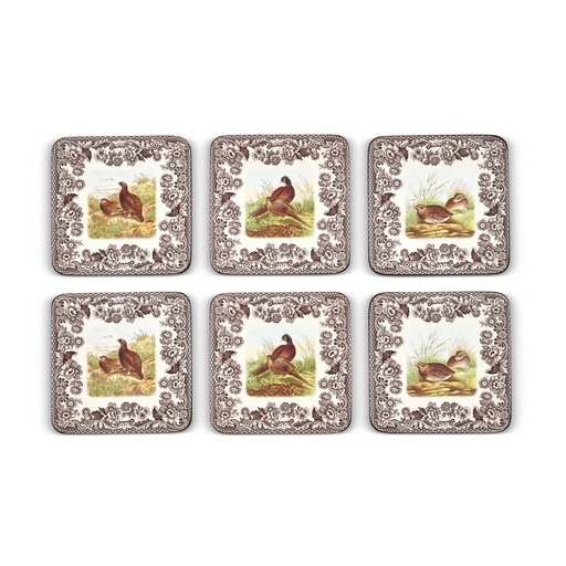 [1170010018] WOODLAND POSAVASOS X6PZ, 8339, PORTMEIRION, 8339