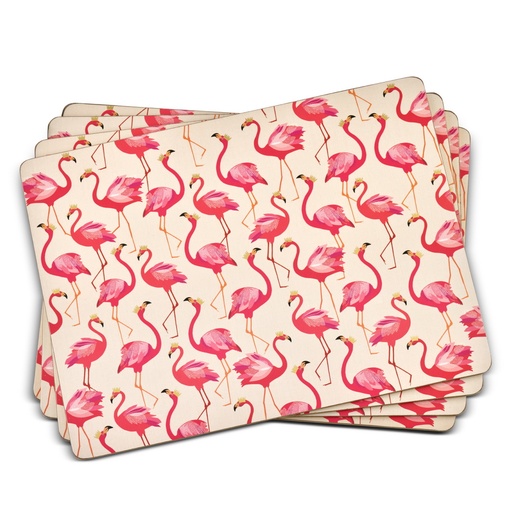 [1170030001] INDIVIDUALES - SM FLAMINGO INDIVIDUALES 4PZS 10648908, PORTMEIRION, 10648908