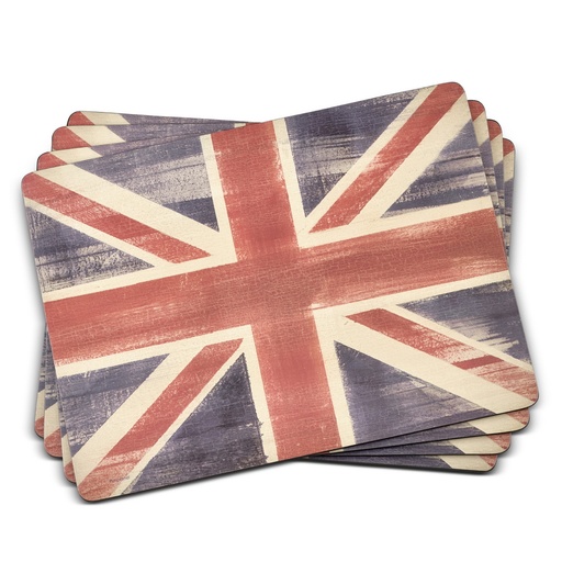 [1170030004] INDIVIDUALES - UNION JACK INDIVIDUALES X4PZS 10648410, PORTMEIRION, 10648410