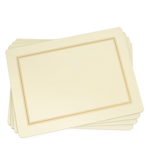 [1170030010] CLASSIC CREAM INDIVIDUALES X 4 PZS 10648061, PORTMEIRION, 10648061