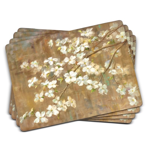 [1170030012] DOGWOOD INDIVIDUALES X4PZS 10648827, PORTMEIRION, 10648827