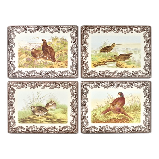 [1170030023] INDIVIDUALES - WOODLAND  INDIVIDUALES X4PZS 8339, PORTMEIRION, 8339