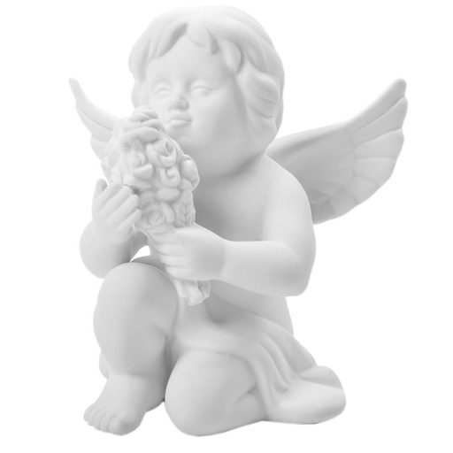 [1180020014] ANGEL C/FLORES 14 CM 90520, ROSENTHAL, NONE