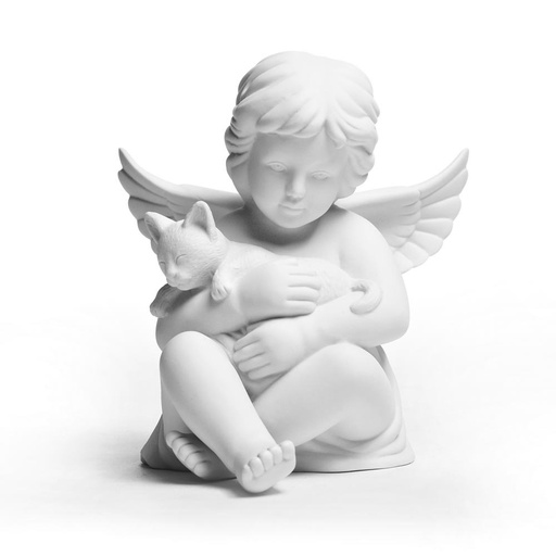 [1180020017] ANGEL C/GATO 6.5CM 90517, ROSENTHAL, 69054-000102-90517