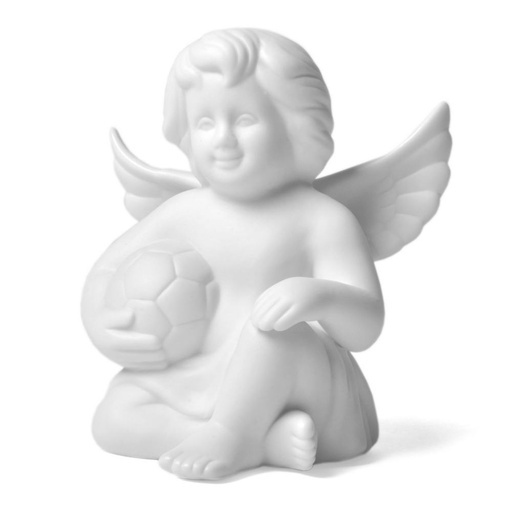 [1180020024] ANGEL C/PELOTA 10CM 90524/10, ROSENTHAL, NONE